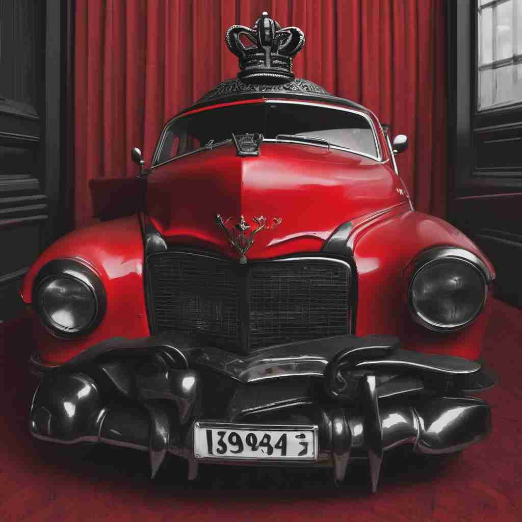 Crown and car 3